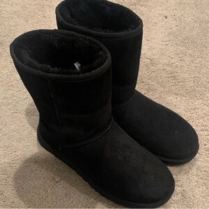 Women's Black UGG Boots